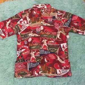 St. Louis Cardinals Hawaiian shirt